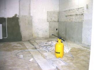 Nanocement Trockenlegung und Sanierung - Villa Sax 2512 Oeynhausen Österreich