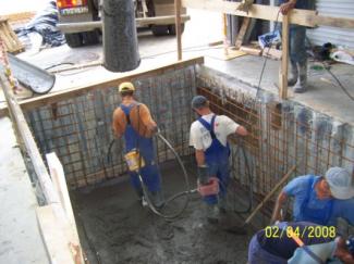Neuer Ultrahochleistungsbeton von Nanocement - MAN Werk 20.08.2008