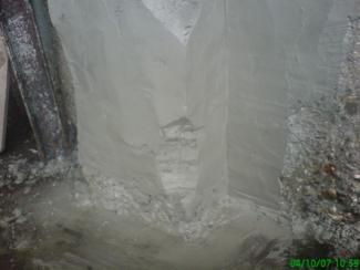 Nanocement Trockenlegung und Abdichtung, Bergbau Bergbauwerk Krupinski 1