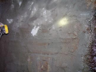 Nanocement Trockenlegung und Abdichtung, Bergbau MARCEL 507