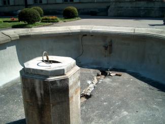Springbrunnen Sanierung Villanov - Warschau