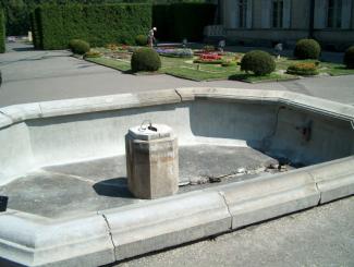 Springbrunnen Sanierung Villanov - Warschau