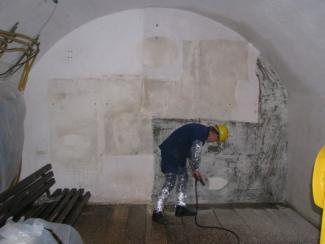 Nanocement Trockenlegung und Abdichtung, Bergbau Bochnia